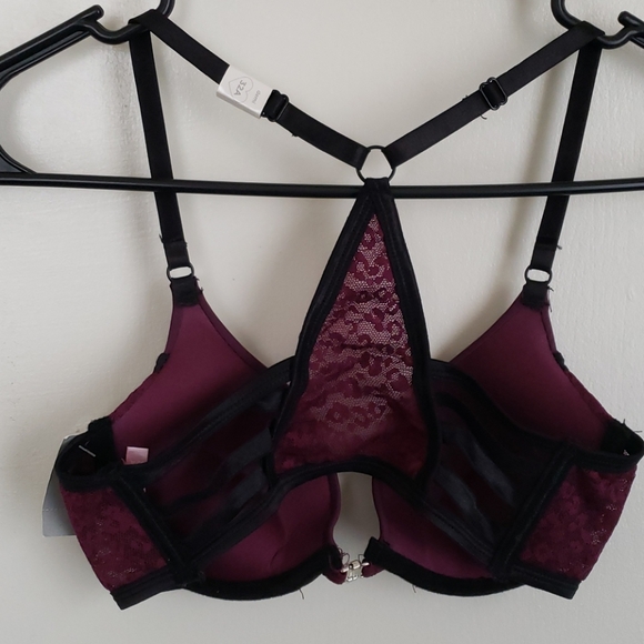 🎟2-PACK 32A true21 Lace and Velvet Bra - Picture 2 of 8